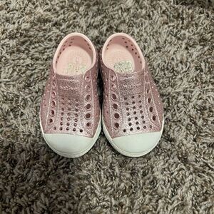 Toddler girl sparkle natives